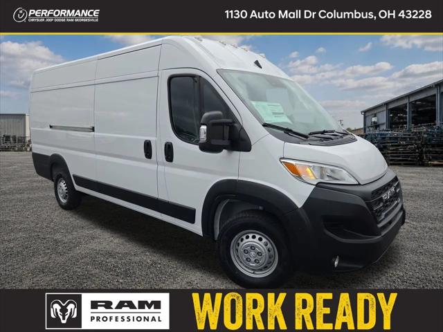 2026 Ram ProMaster Cargo Van Tradesman High Roof 159" WB EXT w/Pass Seat for sale in Columbus, OH
