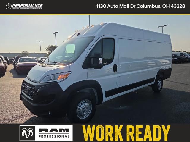 2026 Ram ProMaster Cargo Van Tradesman High Roof 159 WB EXT w/Pass Seat