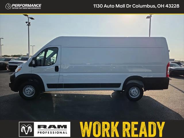 2026 Ram ProMaster Cargo Van Tradesman High Roof 159 WB EXT w/Pass Seat