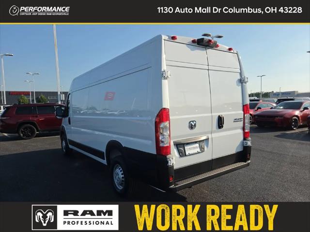 2026 Ram ProMaster Cargo Van Tradesman High Roof 159 WB EXT w/Pass Seat