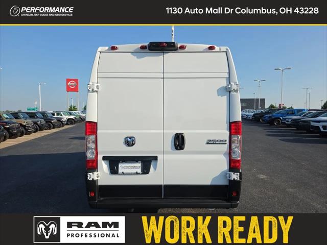 2026 Ram ProMaster Cargo Van Tradesman High Roof 159 WB EXT w/Pass Seat