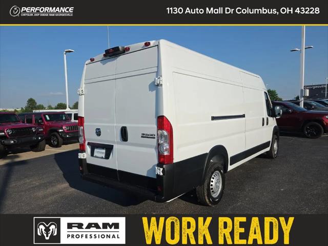 2026 Ram ProMaster Cargo Van Tradesman High Roof 159 WB EXT w/Pass Seat