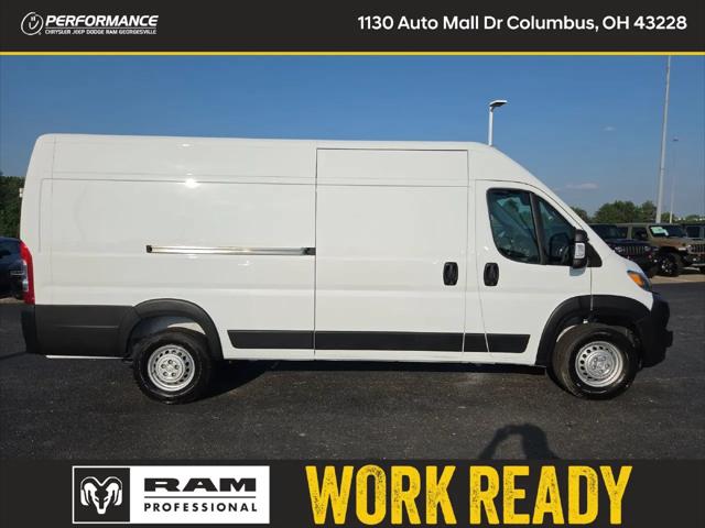 2026 Ram ProMaster Cargo Van Tradesman High Roof 159 WB EXT w/Pass Seat