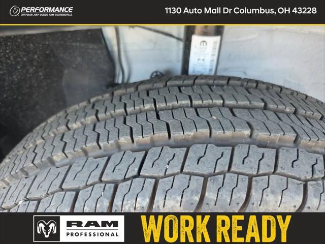 2026 Ram ProMaster Cargo Van Tradesman High Roof 159 WB EXT w/Pass Seat