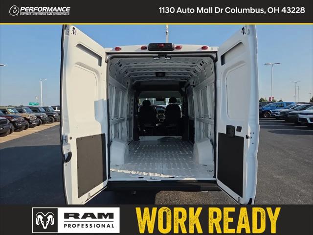 2026 Ram ProMaster Cargo Van Tradesman High Roof 159 WB EXT w/Pass Seat