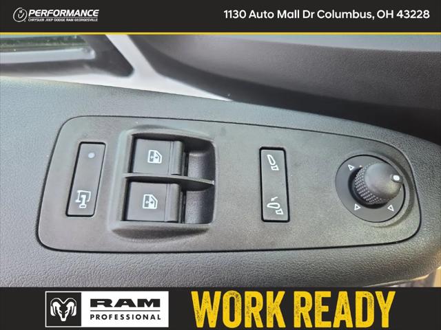 2026 Ram ProMaster Cargo Van Tradesman High Roof 159 WB EXT w/Pass Seat