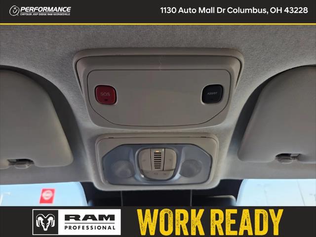 2026 Ram ProMaster Cargo Van Tradesman High Roof 159 WB EXT w/Pass Seat