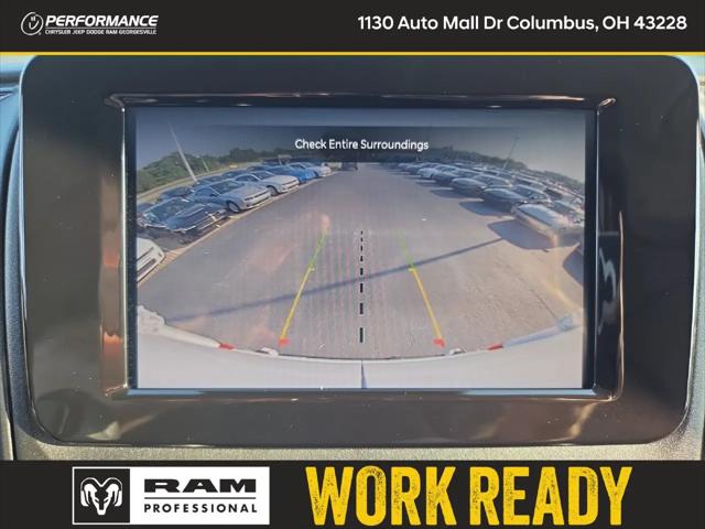 2026 Ram ProMaster Cargo Van Tradesman High Roof 159 WB EXT w/Pass Seat