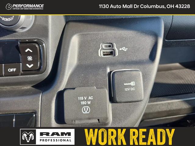 2026 Ram ProMaster Cargo Van Tradesman High Roof 159 WB EXT w/Pass Seat