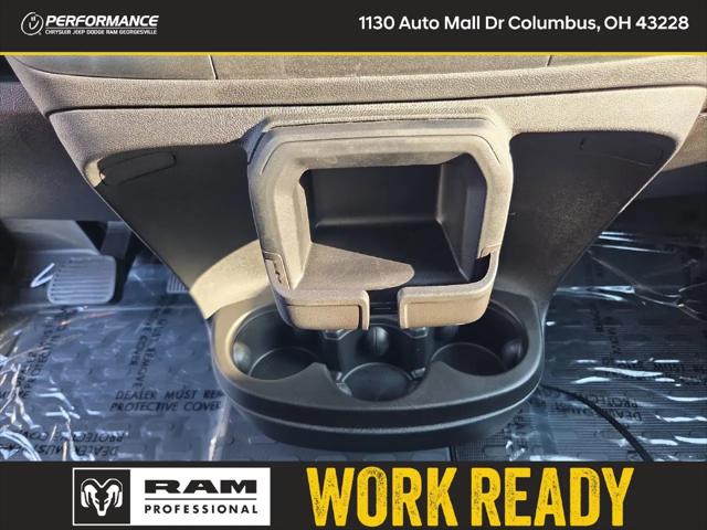 2026 Ram ProMaster Cargo Van Tradesman High Roof 159 WB EXT w/Pass Seat