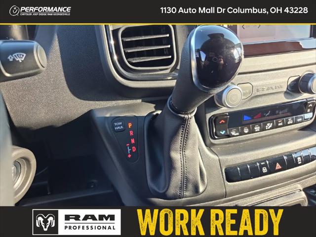 2026 Ram ProMaster Cargo Van Tradesman High Roof 159 WB EXT w/Pass Seat