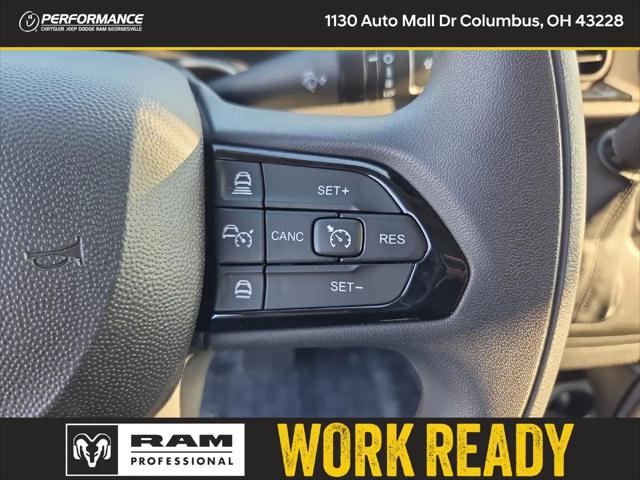 2026 Ram ProMaster Cargo Van Tradesman High Roof 159 WB EXT w/Pass Seat
