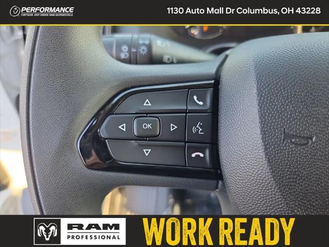 2026 Ram ProMaster Cargo Van Tradesman High Roof 159 WB EXT w/Pass Seat