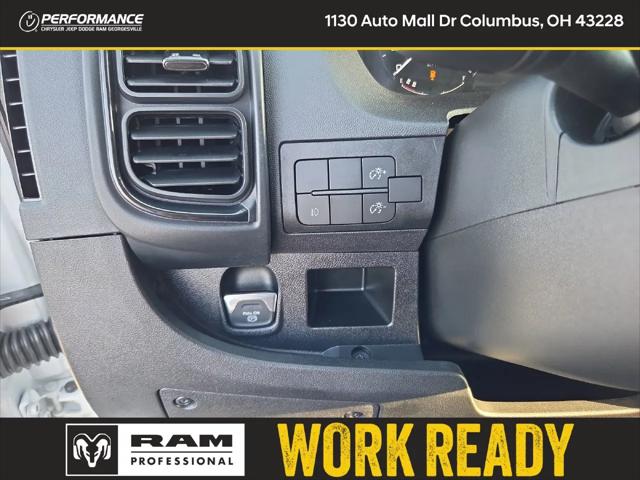 2026 Ram ProMaster Cargo Van Tradesman High Roof 159 WB EXT w/Pass Seat