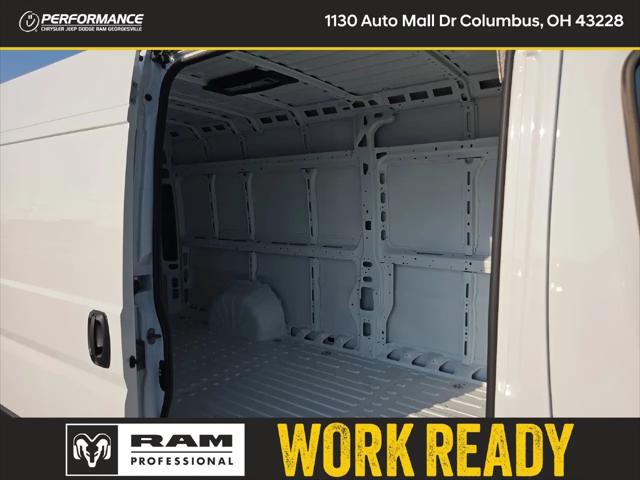 2026 Ram ProMaster Cargo Van Tradesman High Roof 159 WB EXT w/Pass Seat