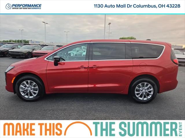 2027 Chrysler Pacifica Select