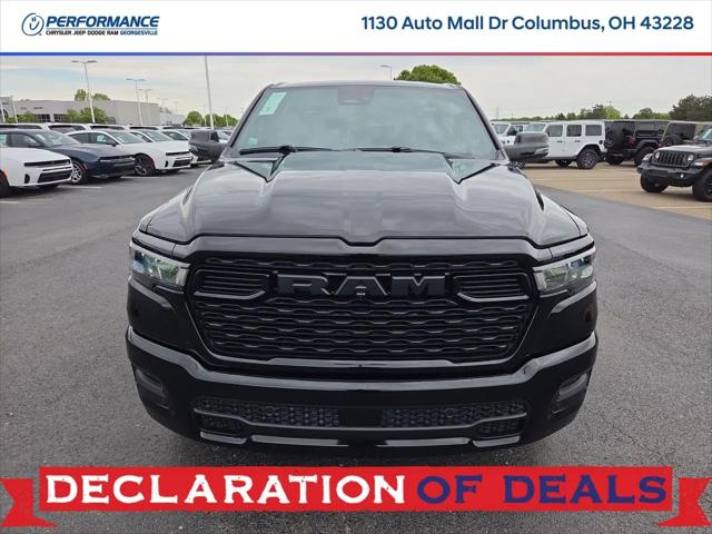 2026 Ram 1500 Big Horn Crew Cab 4x4 57 Box