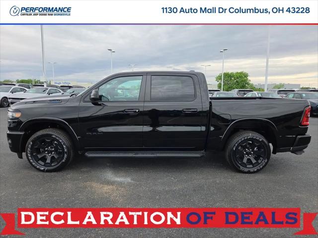 2026 Ram 1500 Big Horn Crew Cab 4x4 57 Box