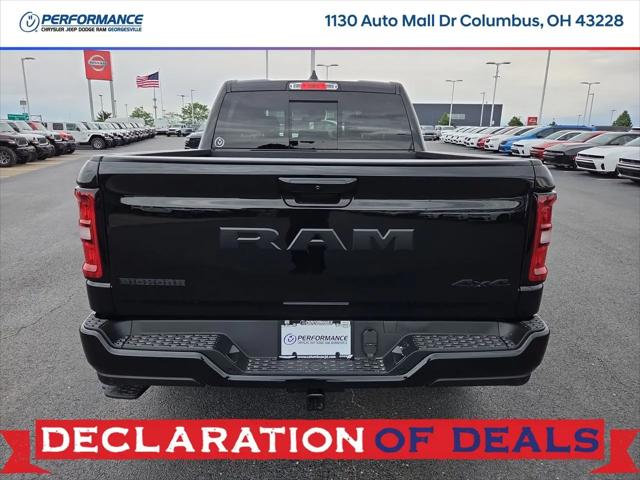 2026 Ram 1500 Big Horn Crew Cab 4x4 57 Box