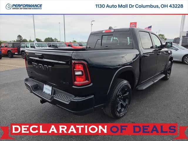 2026 Ram 1500 Big Horn Crew Cab 4x4 57 Box