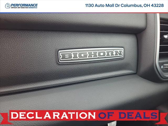 2026 Ram 1500 Big Horn Crew Cab 4x4 57 Box