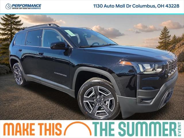2026 Jeep Cherokee Laredo 4x4 for sale in Columbus, OH