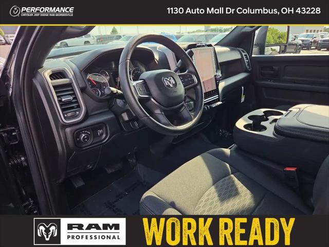 2026 Ram 2500 Black Express Crew Cab 4x4 64 Box