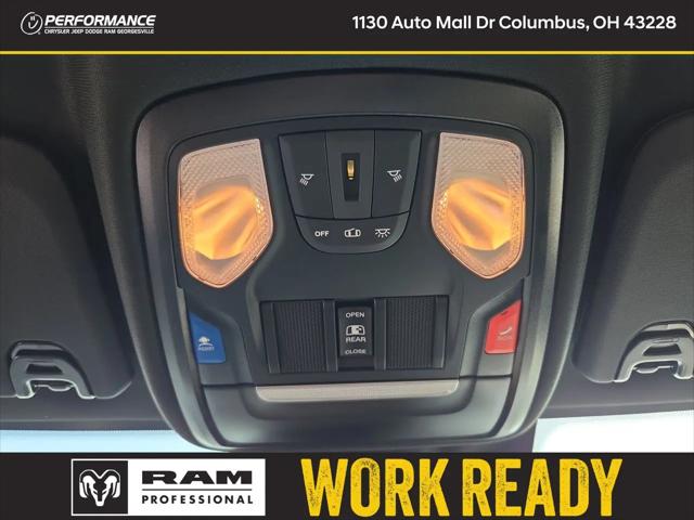 2026 Ram 2500 Black Express Crew Cab 4x4 64 Box