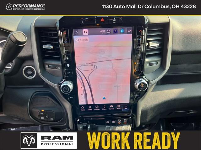2026 Ram 2500 Black Express Crew Cab 4x4 64 Box