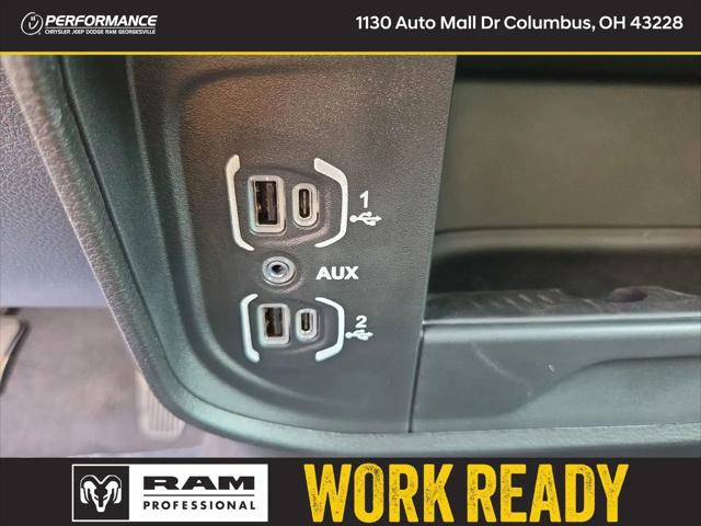 2026 Ram 2500 Black Express Crew Cab 4x4 64 Box