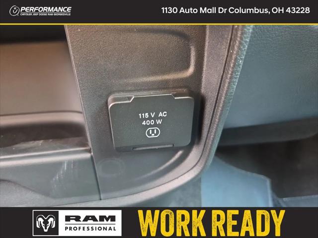 2026 Ram 2500 Black Express Crew Cab 4x4 64 Box