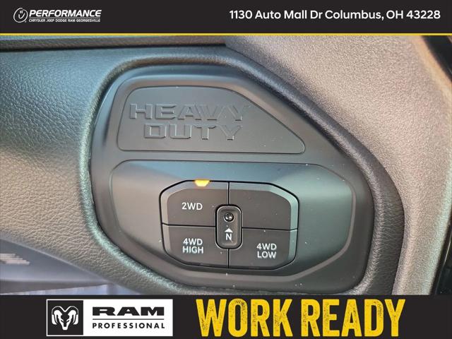 2026 Ram 2500 Black Express Crew Cab 4x4 64 Box