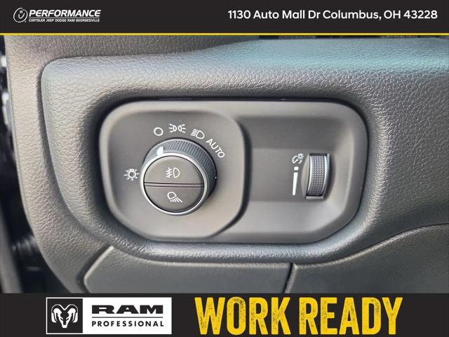 2026 Ram 2500 Black Express Crew Cab 4x4 64 Box