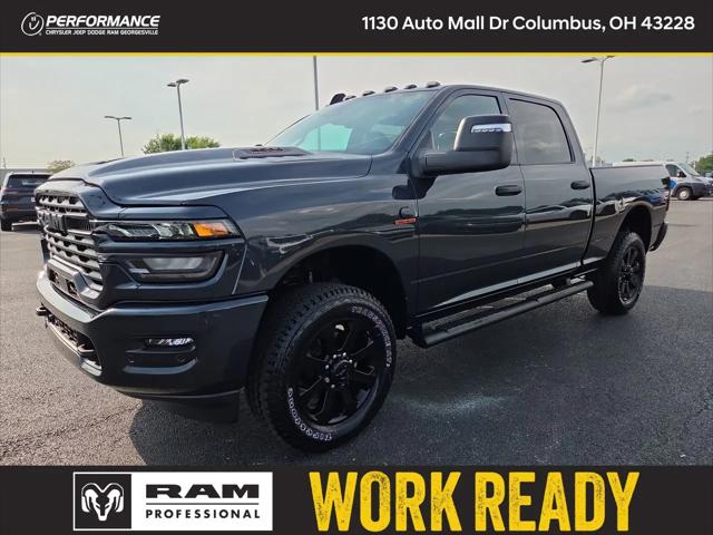 2026 Ram 2500 Black Express Crew Cab 4x4 64 Box