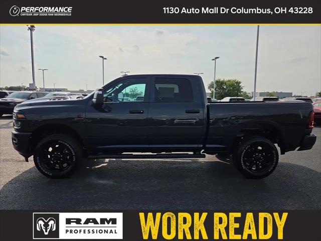 2026 Ram 2500 Black Express Crew Cab 4x4 64 Box