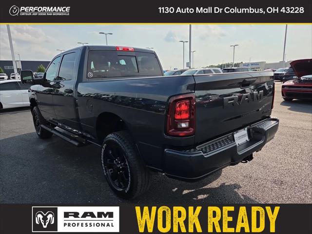 2026 Ram 2500 Black Express Crew Cab 4x4 64 Box