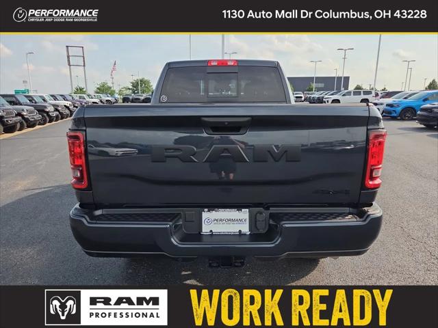 2026 Ram 2500 Black Express Crew Cab 4x4 64 Box