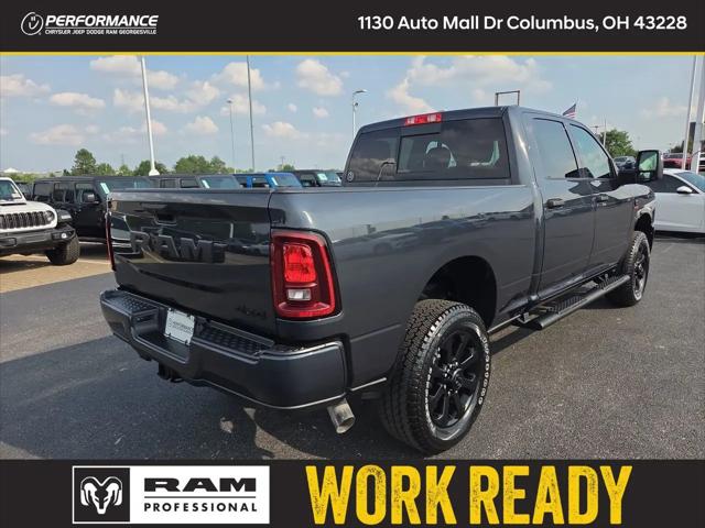 2026 Ram 2500 Black Express Crew Cab 4x4 64 Box