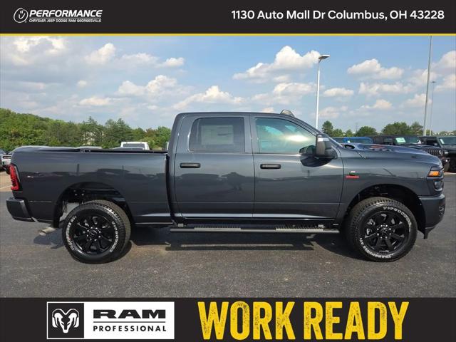 2026 Ram 2500 Black Express Crew Cab 4x4 64 Box