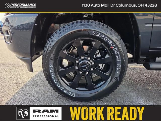 2026 Ram 2500 Black Express Crew Cab 4x4 64 Box