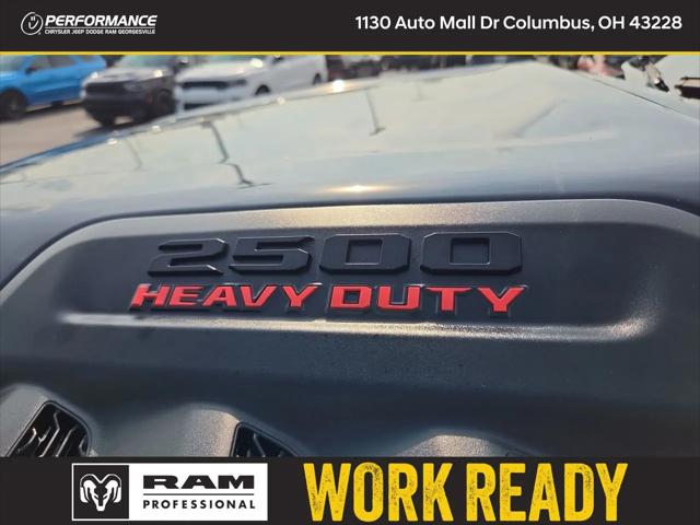 2026 Ram 2500 Black Express Crew Cab 4x4 64 Box