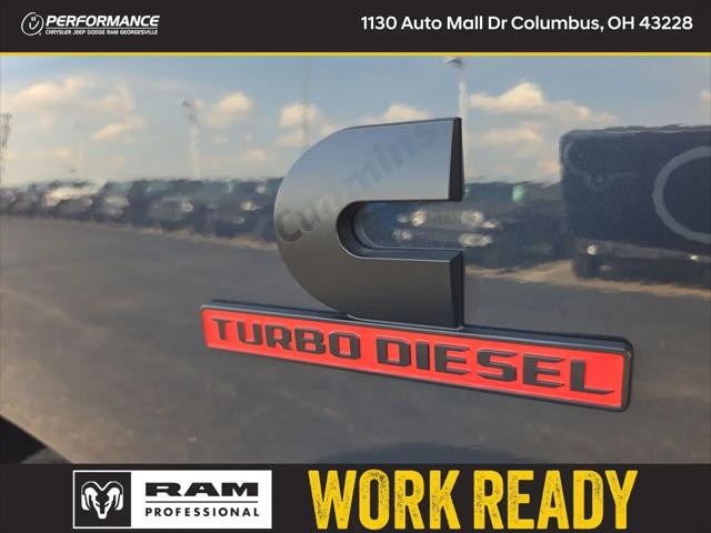 2026 Ram 2500 Black Express Crew Cab 4x4 64 Box