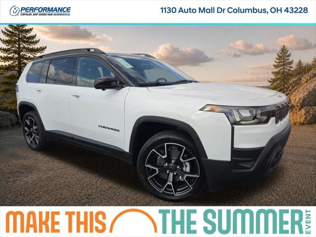 2026 Jeep Cherokee Overland 4x4 for sale in Columbus, OH