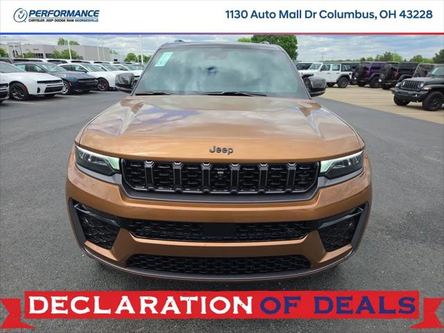 2026 Jeep Grand Cherokee L Summit 4x4
