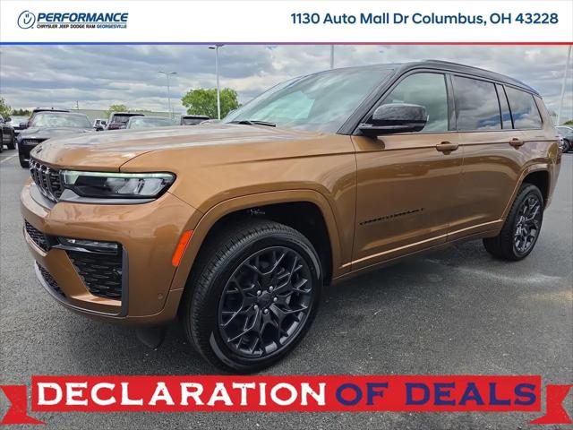 2026 Jeep Grand Cherokee L Summit 4x4