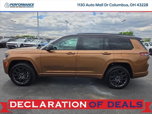 2026 Jeep Grand Cherokee L Summit 4x4