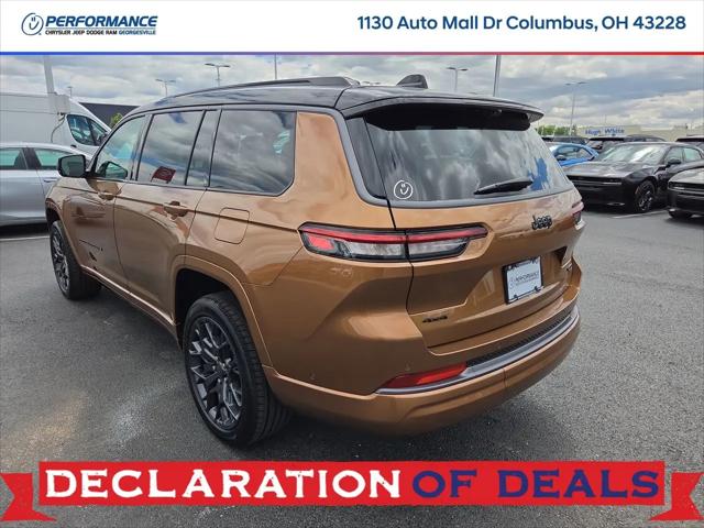 2026 Jeep Grand Cherokee L Summit 4x4
