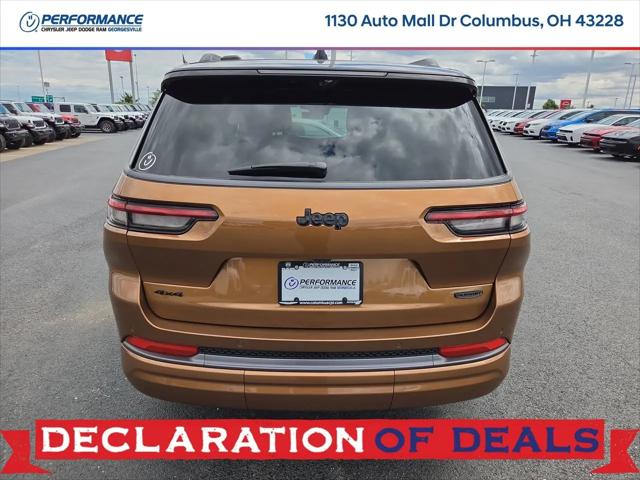 2026 Jeep Grand Cherokee L Summit 4x4