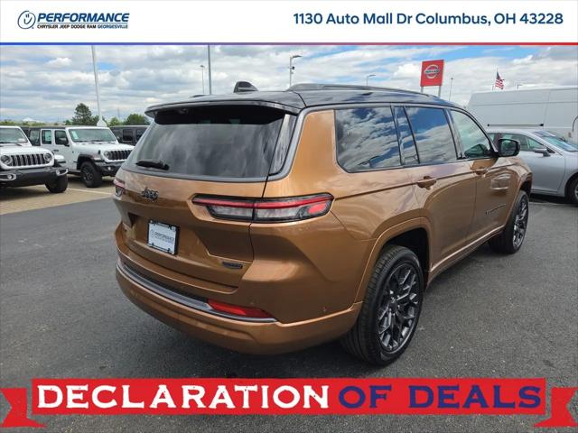 2026 Jeep Grand Cherokee L Summit 4x4