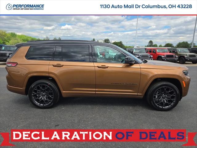2026 Jeep Grand Cherokee L Summit 4x4